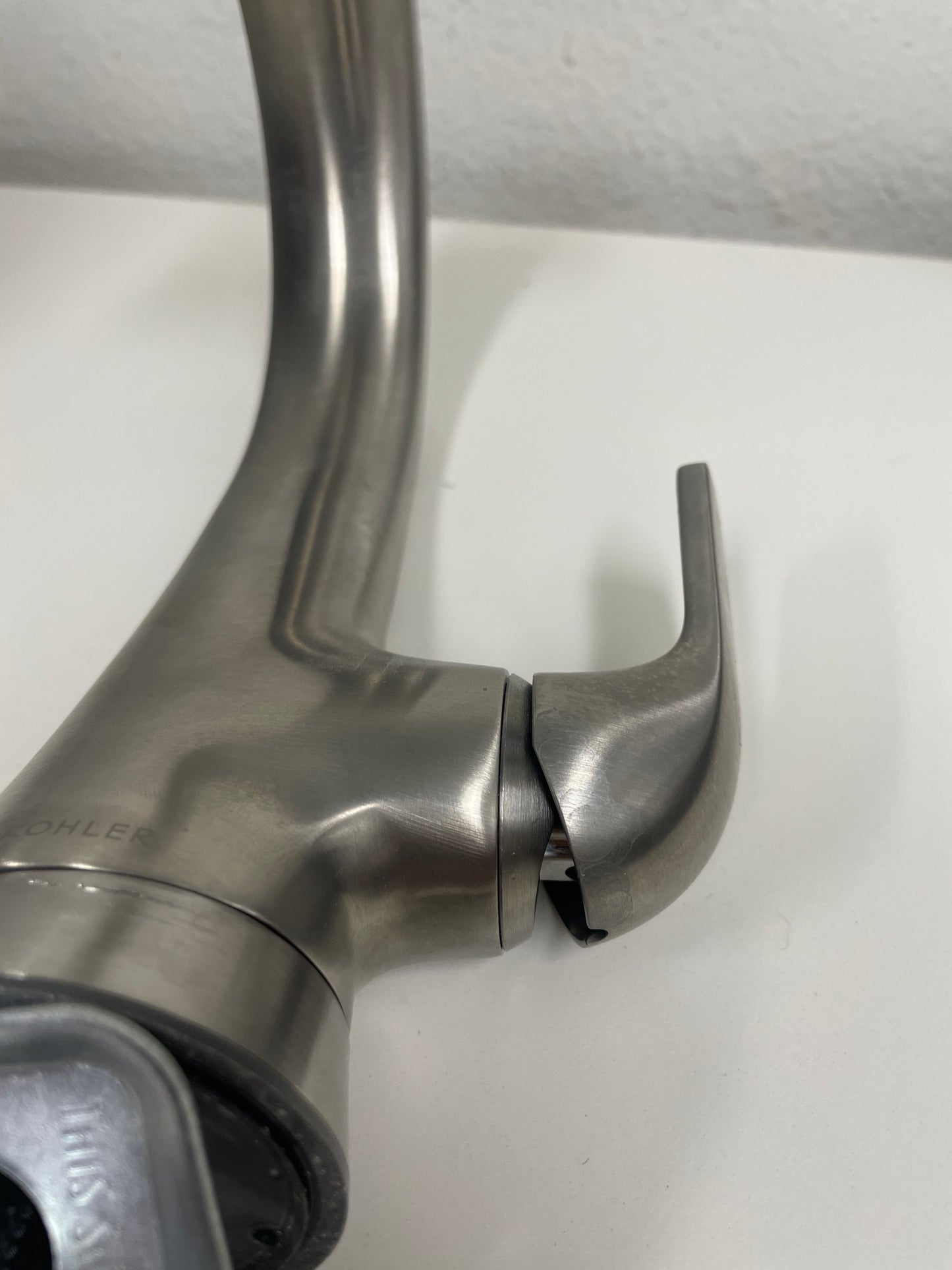 Kohler Reclaimed Single-Handle Kitchen Faucet, Vibrant Stainless