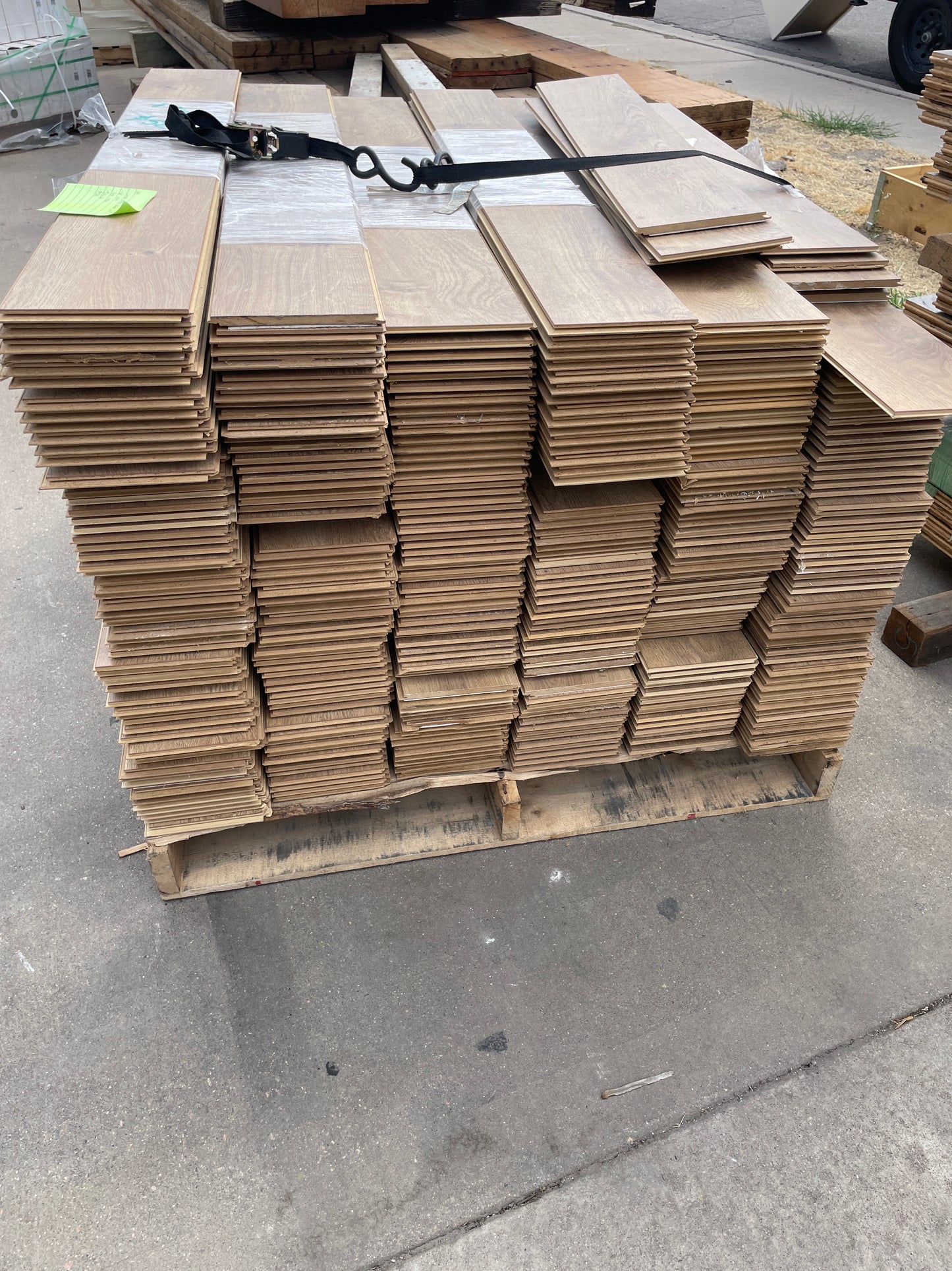 Reclaimed Luxury Vinyl Plank Flooring, 6in, 500 sqft