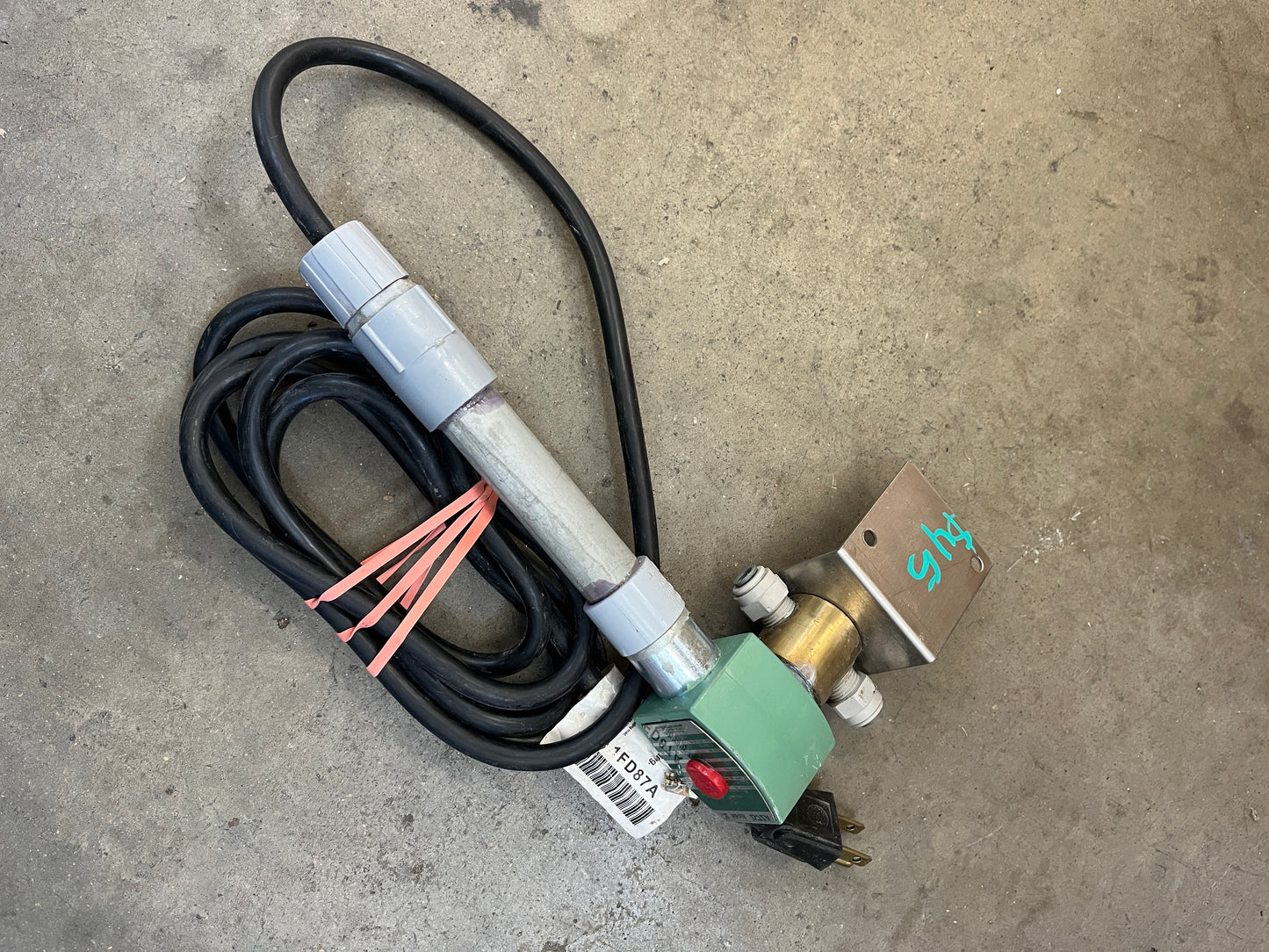 ASCO RedHat II Solenoid Valve Assembly [1017.02]