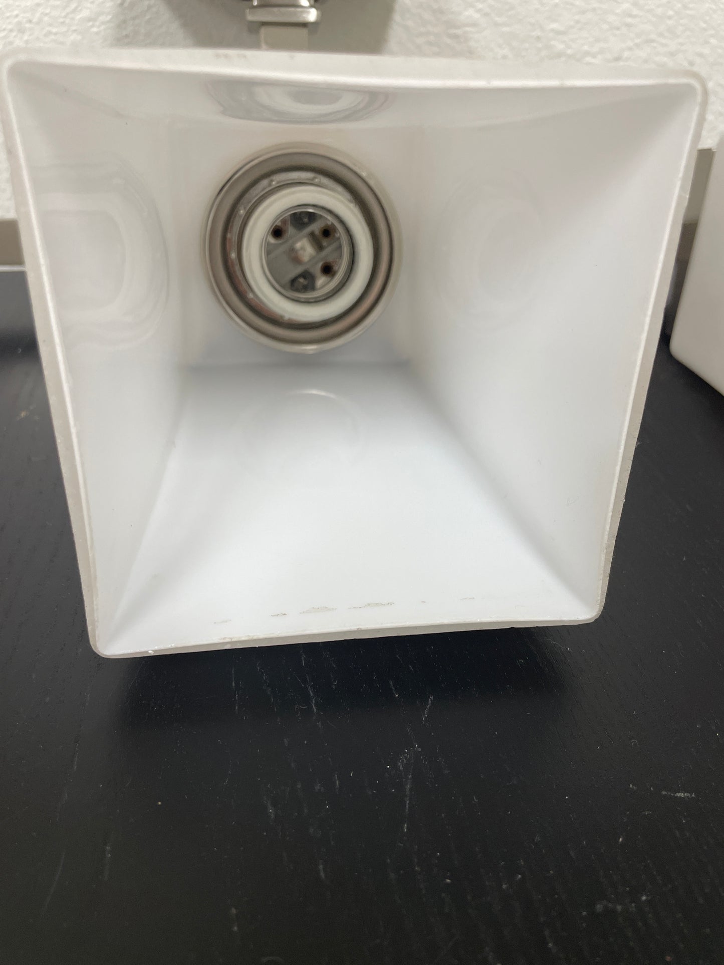 Reclaimed 3-Arm Vanity Sconce, Brushed Nickel
