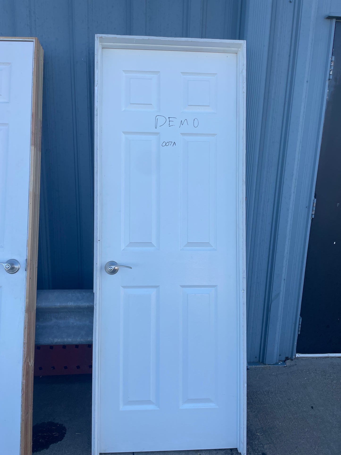 28x80 RHS Interior Hollow 6 Panel Prehung Door, White