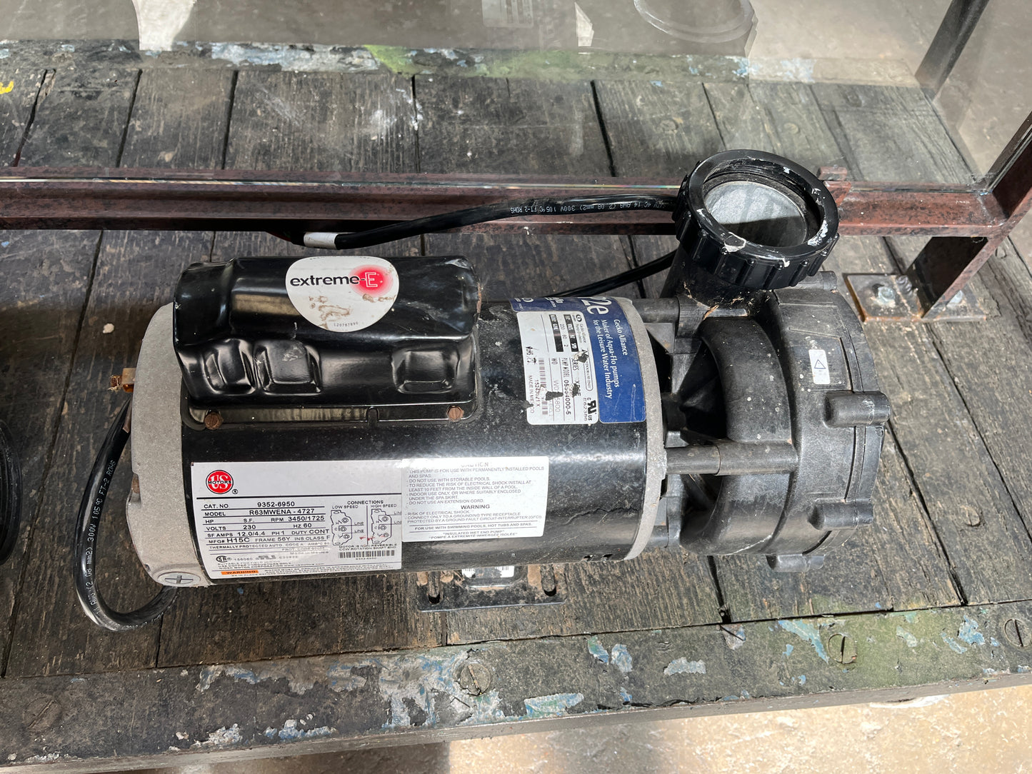 Hot Tub Spa Control System + Pump Set [ID 1023.01]