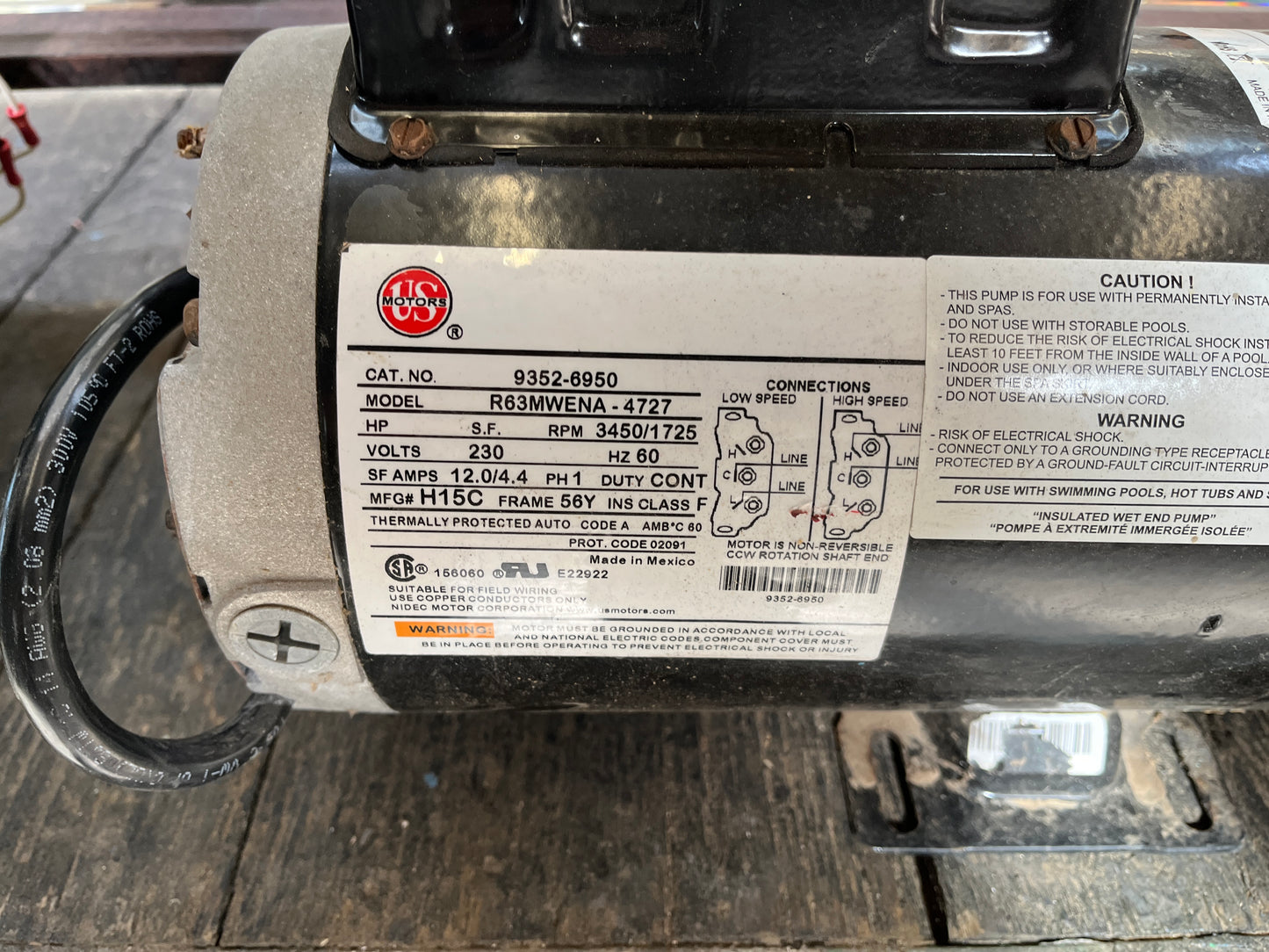 Hot Tub Spa Control System + Pump Set [ID 1023.01]