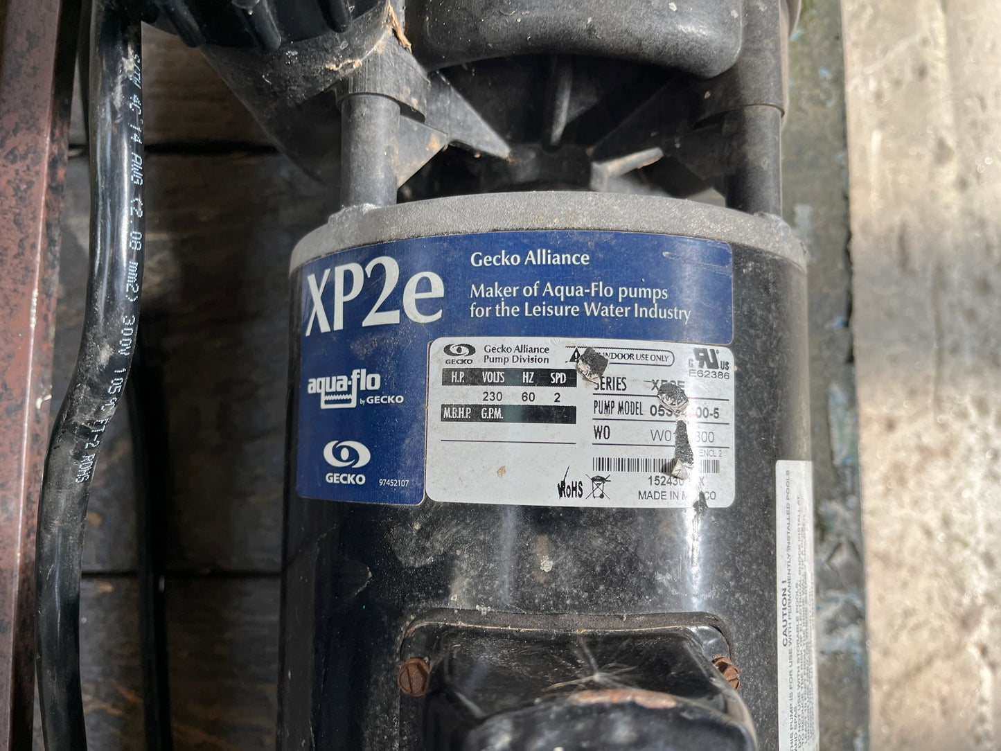 Hot Tub Spa Control System + Pump Set [ID 1023.01]