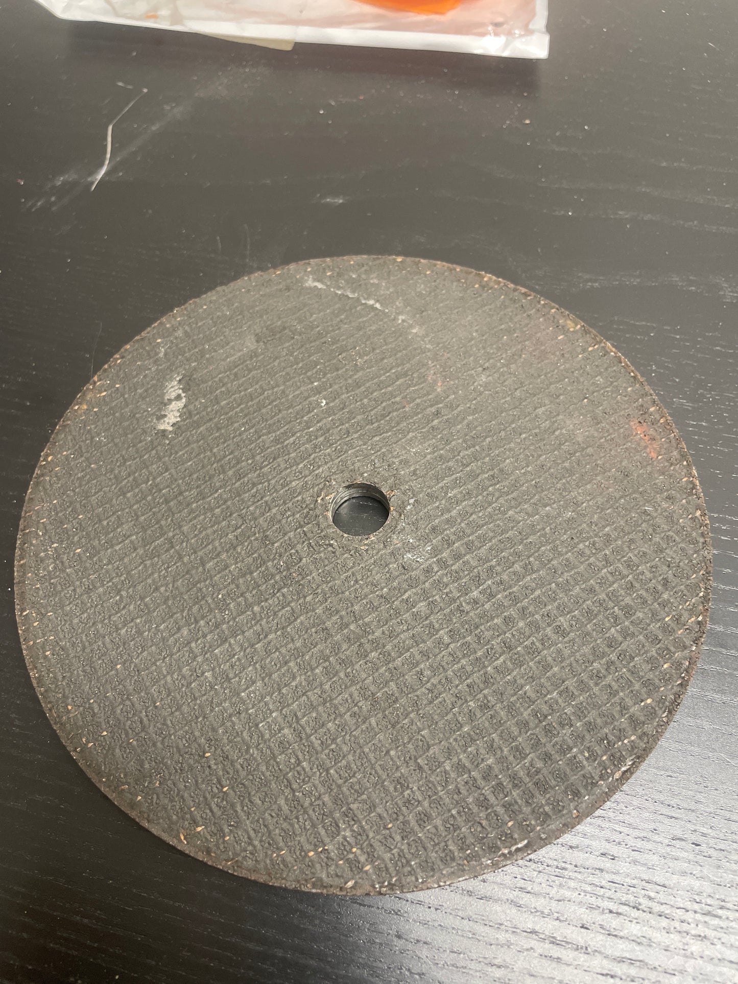 Warrior 7 Inch Metal Cut Off Wheel, 30 Grit