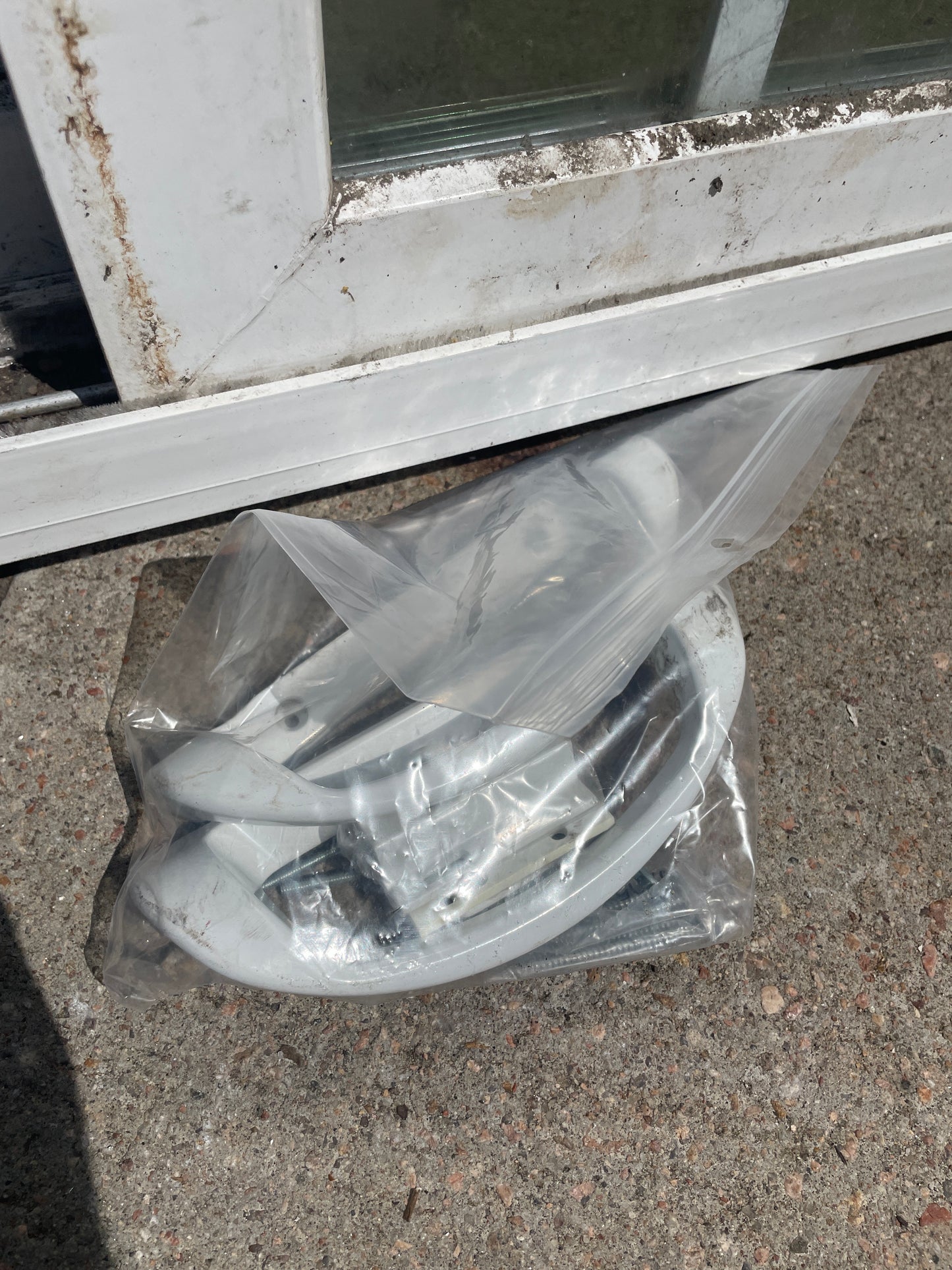 71x80 New Sliding Glass Patio Door, White Vinyl