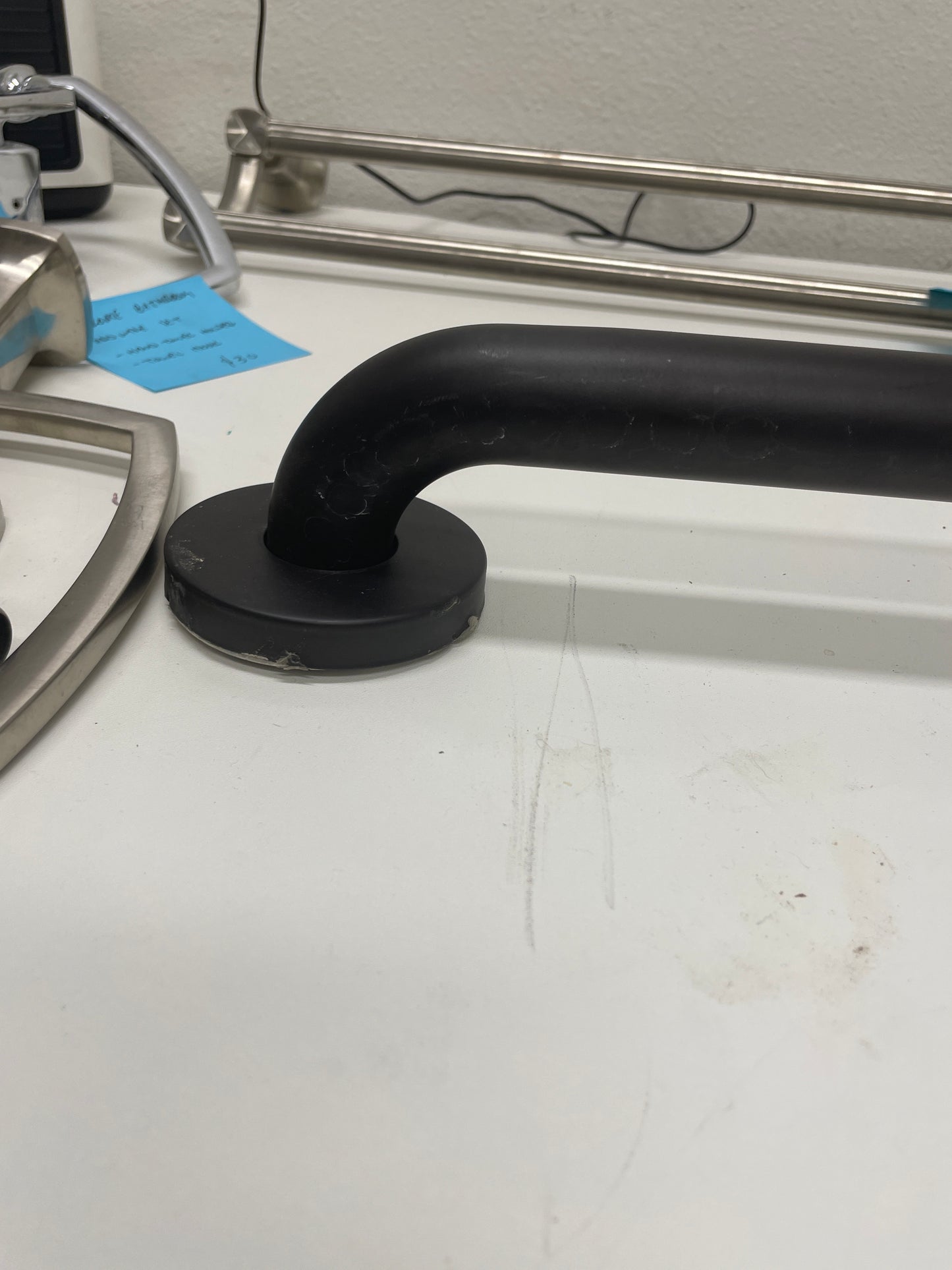 Reclaimed 24in Bronze Safety Grab Bar