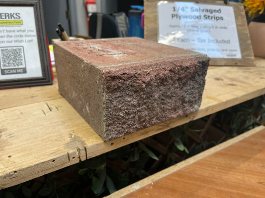 Concrete Retaining Wall Blocks - Single Block [#1107.01.1]
