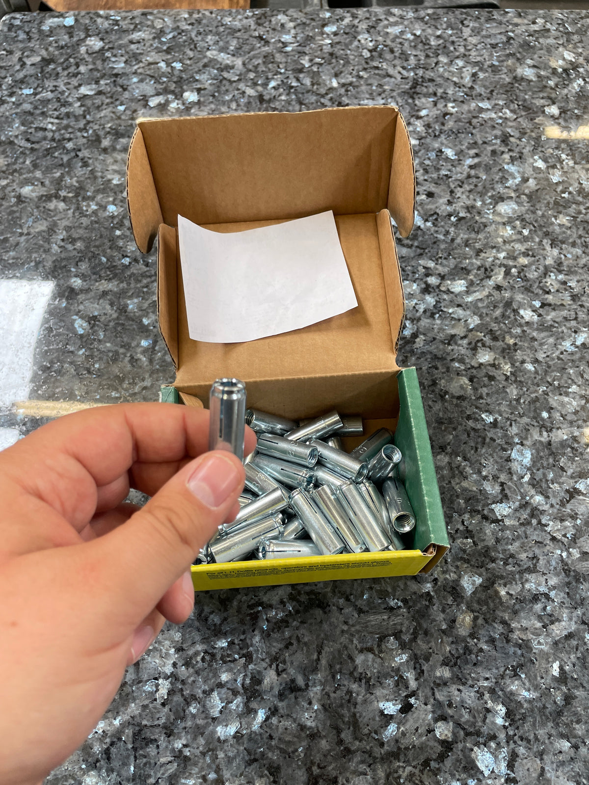 Dottie DA38 3/8"-16 Drop-In Anchors, New (Sold Individually)