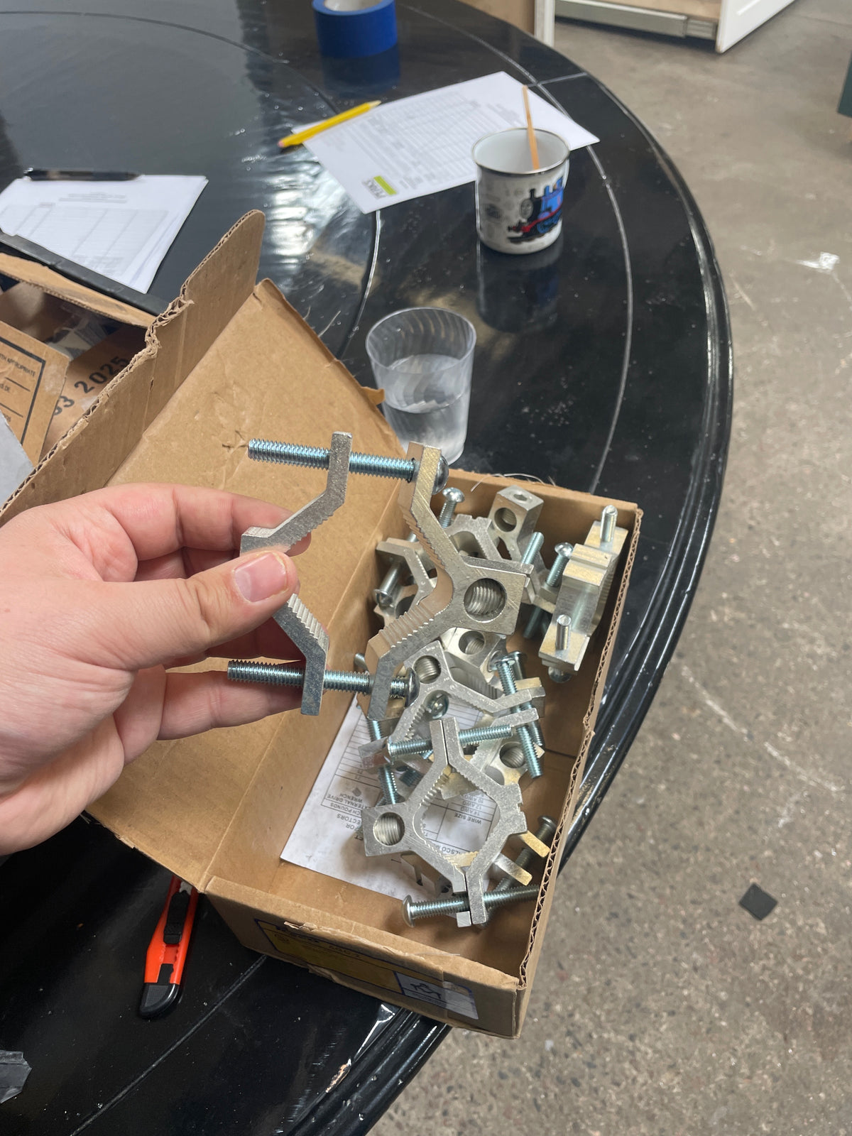 ILSCO AGC-2 Ground Clamp, New