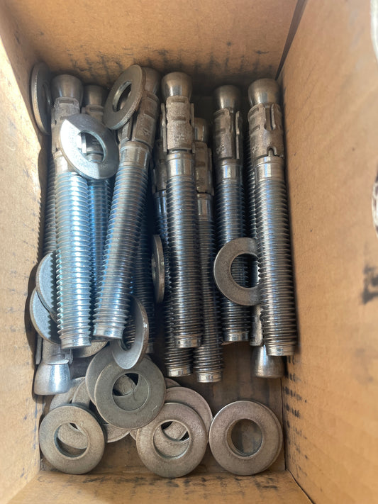 Simpson Strong-Tie Strong-Bolt 2 Wedge Anchor, 1/2" x 4-1/4", New