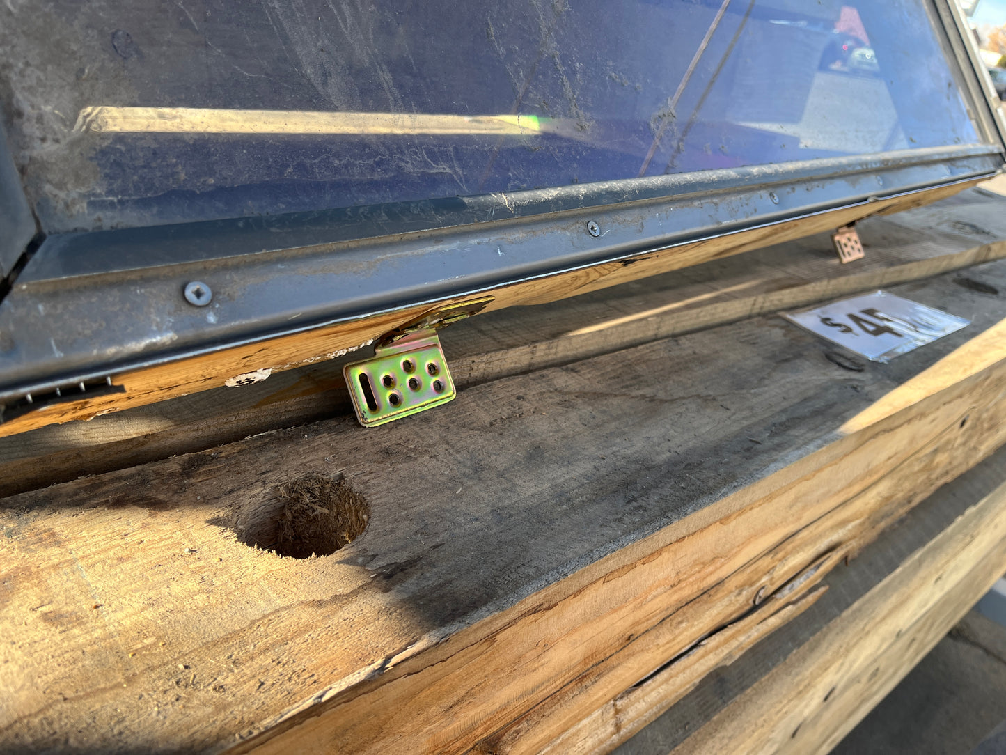 #1210.02 Fixed Picture Window | Double Pane | 47" x 21 3/4"