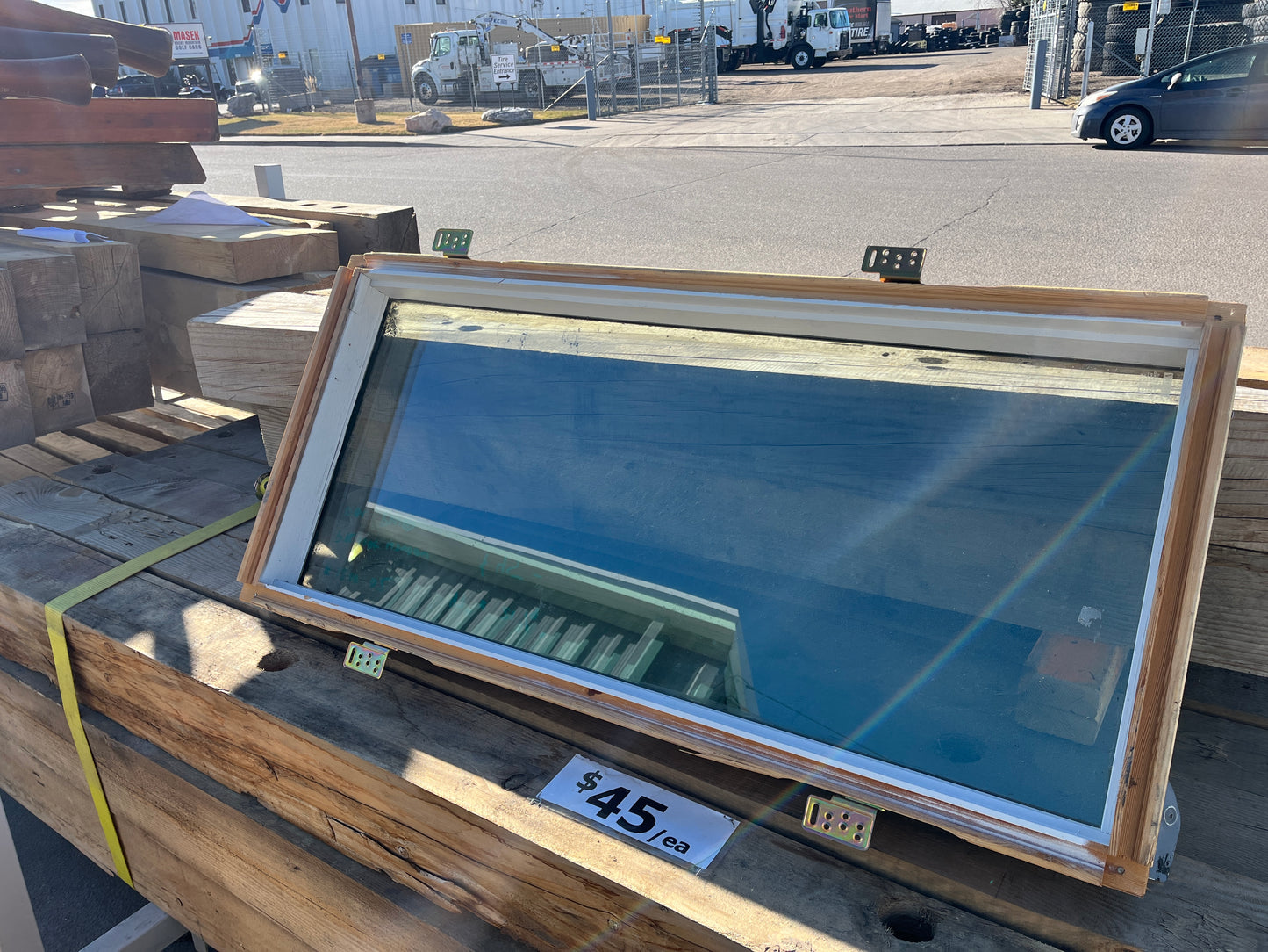 #1210.02 Fixed Picture Window | Double Pane | 47" x 21 3/4"