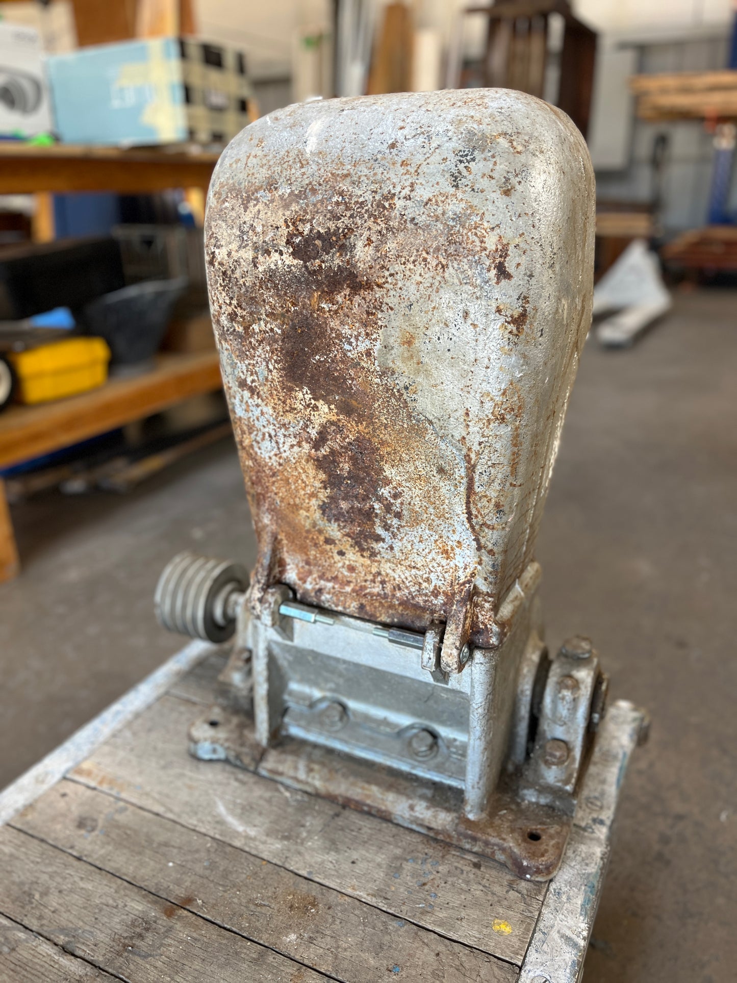 Antique Butcher's "Meat & Bone Chopper" [1002.61]