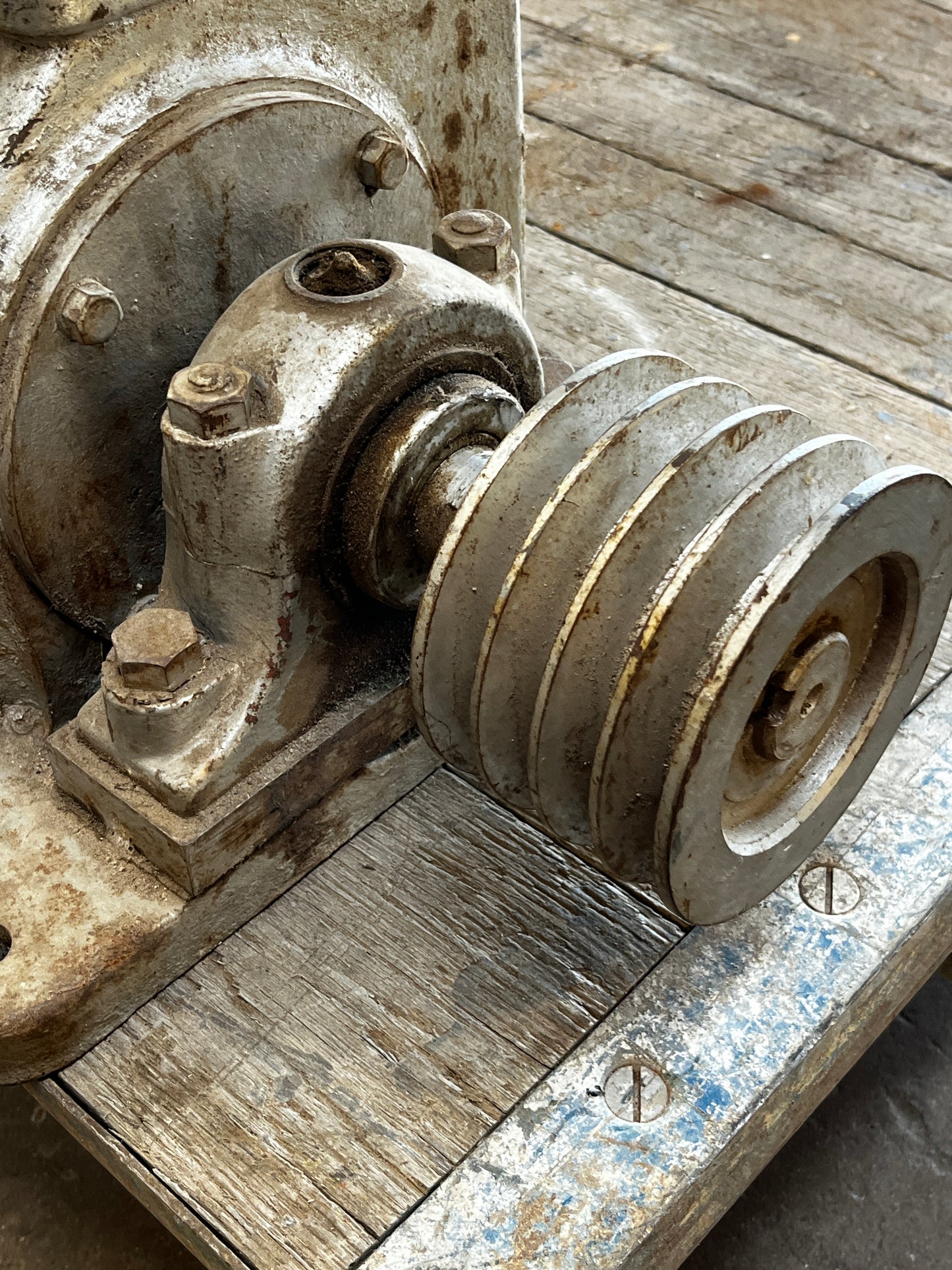 Antique Butcher's "Meat & Bone Chopper" [1002.61]
