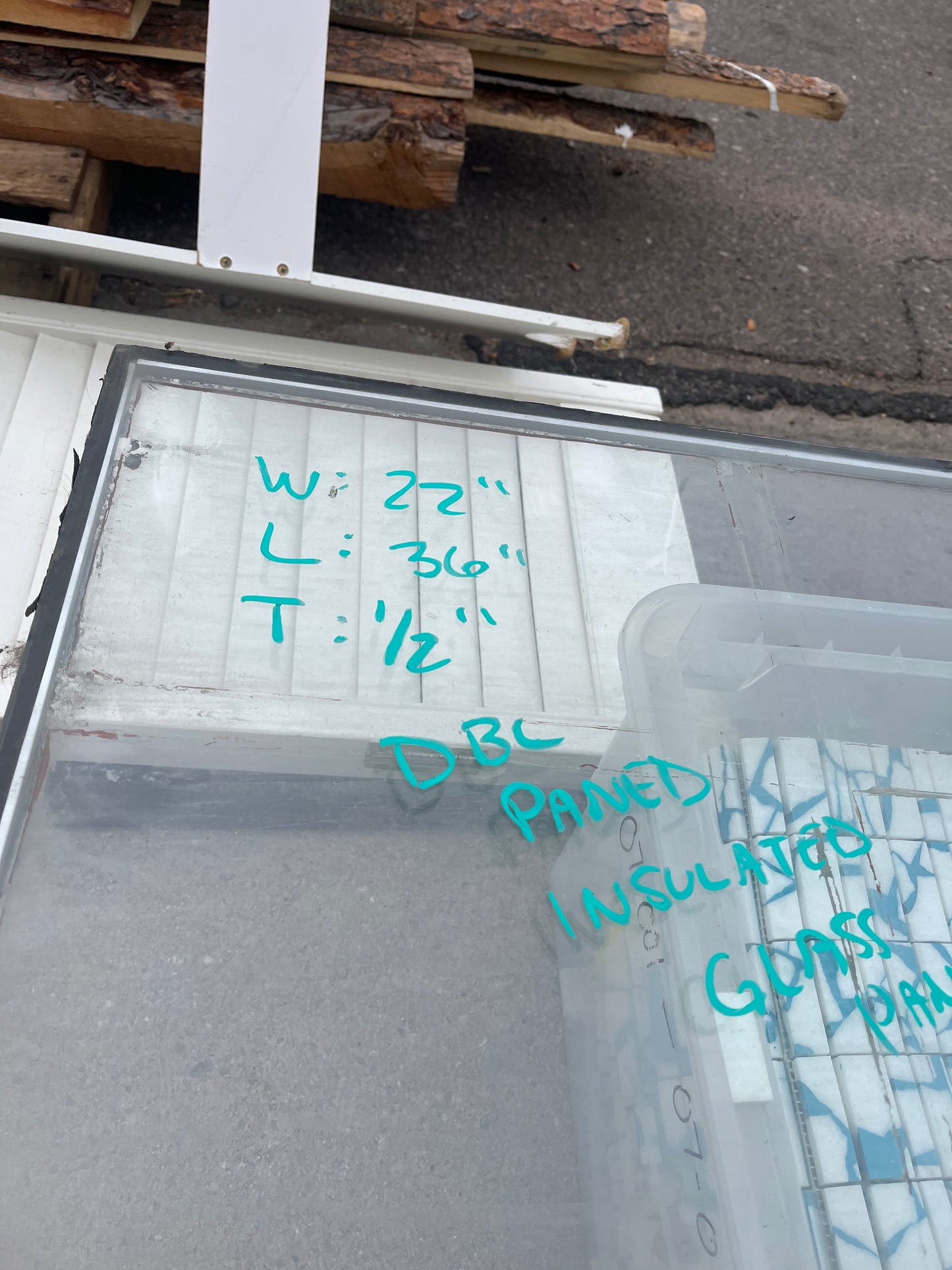 22x36 Insulated Glass Unit (IGU) [#J414.01]