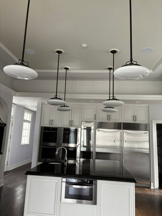 Industrial Farmhouse Pendant Light [#J520.04]