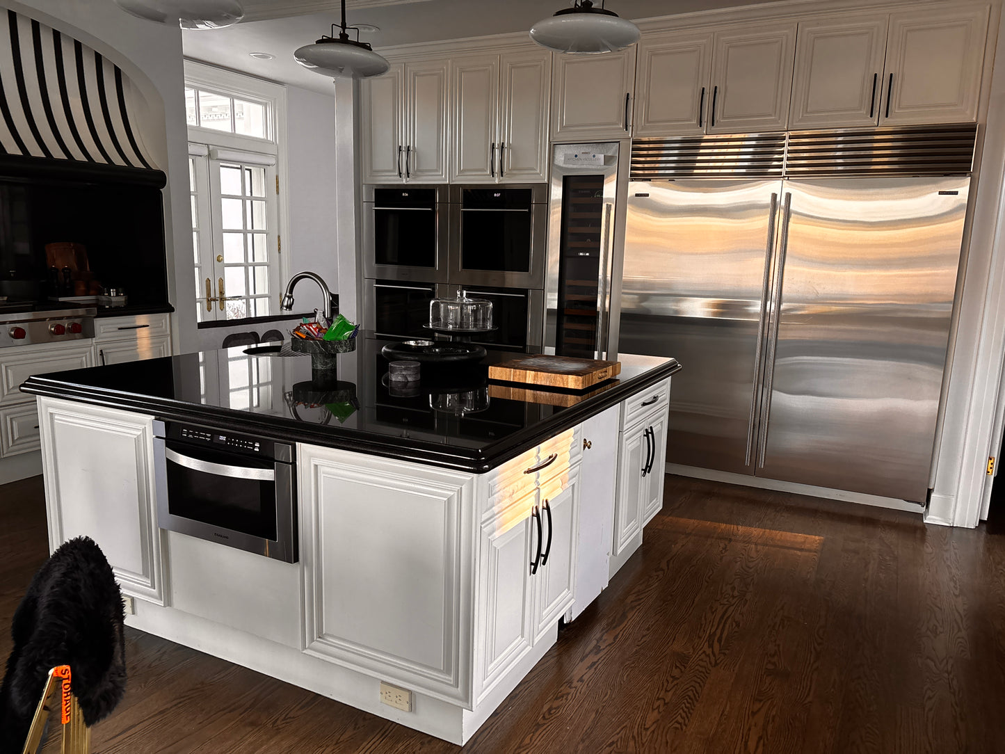 Sub-Zero 36" Built-In Fridge & Freezer Set [#N602.03]