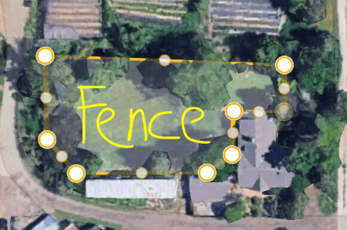 5 ft Tall Chain Link Fence Mesh & Metal Pipe Frame – Approx. 150 linear feet ($4.50/LF) [1002.60]