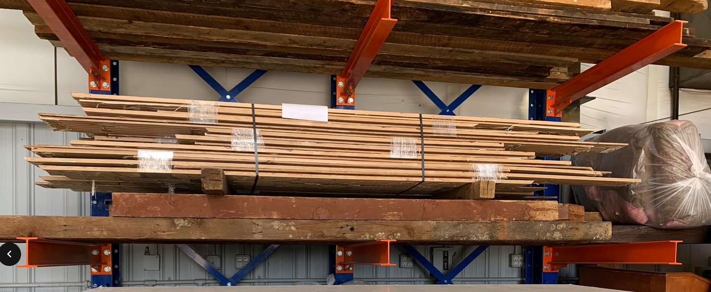 7 1/4" Alder Trim / Moulding – 5/8" Thick, Reclaimed Wood [902.01]