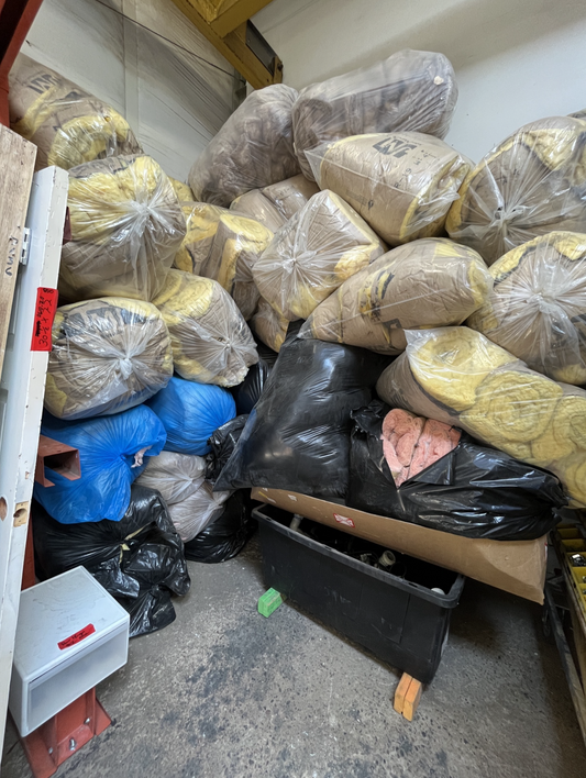 Batt Insulation Bagged (~40sqft) - Multiple Bags Available