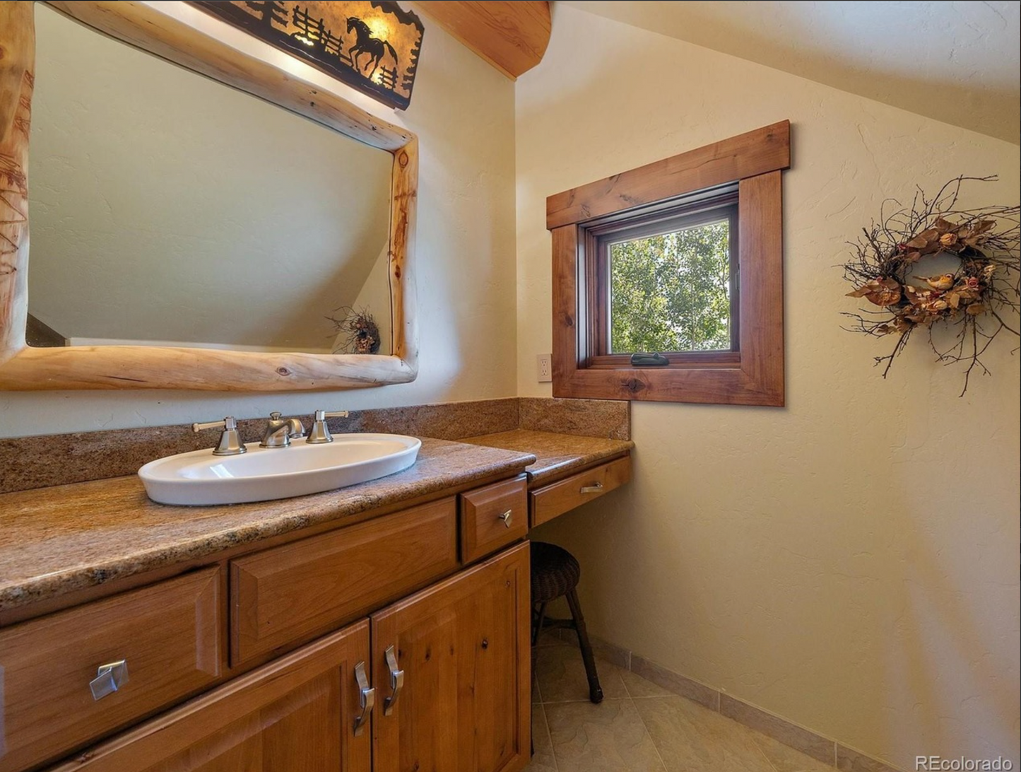 Bathroom Vanity, Wood Finish [#BNCC.404.01]
