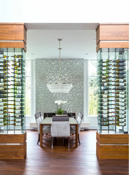 VintageView Floating Wine Rack System [#N526.01]