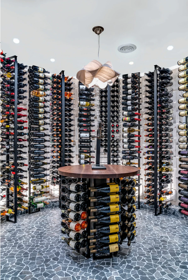 VintageView Floating Wine Rack System [#N526.01]