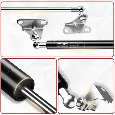 Vepagoo 25-Inch 55 lb Gas Struts [903.02]