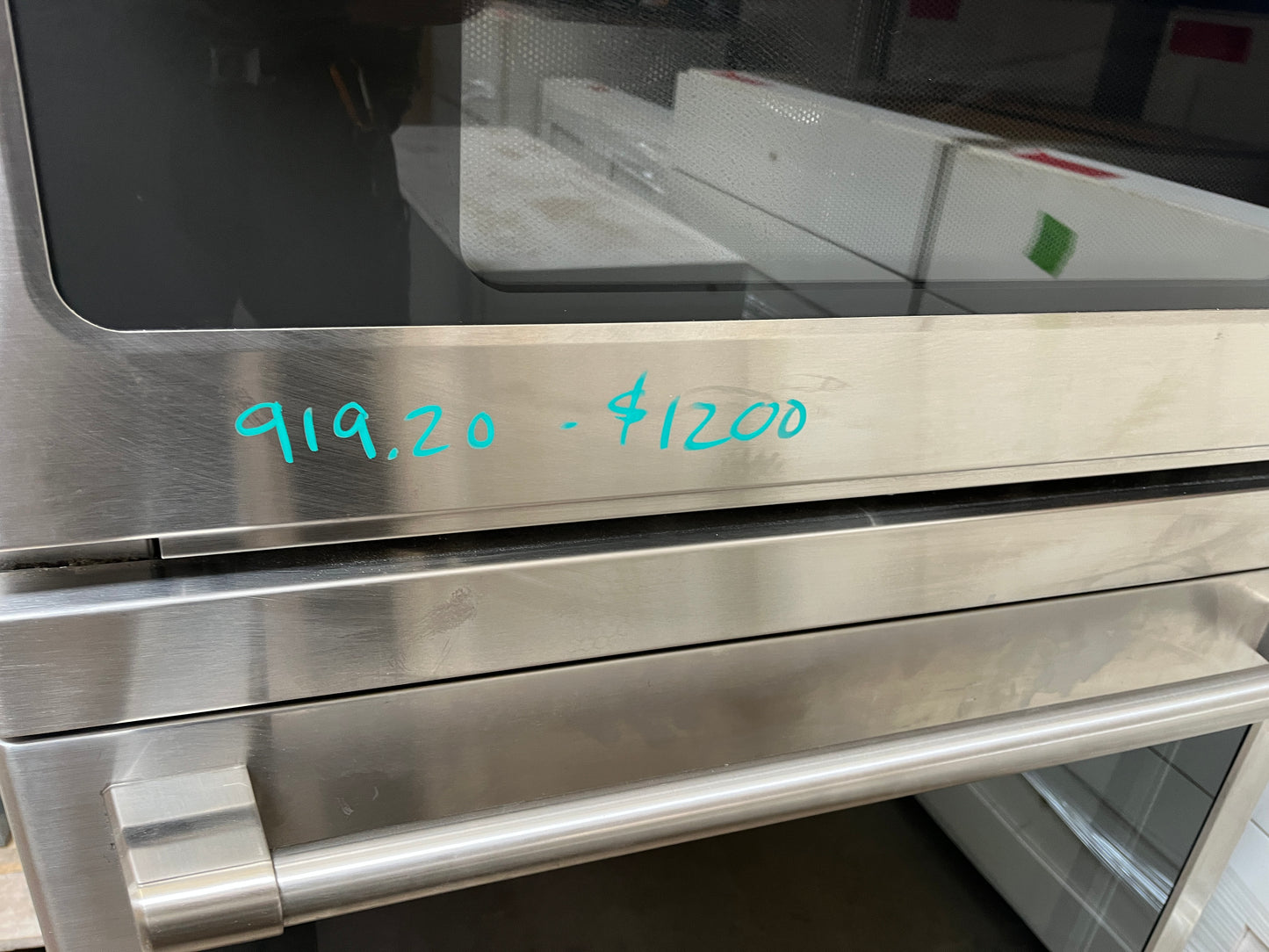 GE Café 30" Built-In Combination Wall Oven [919.20]